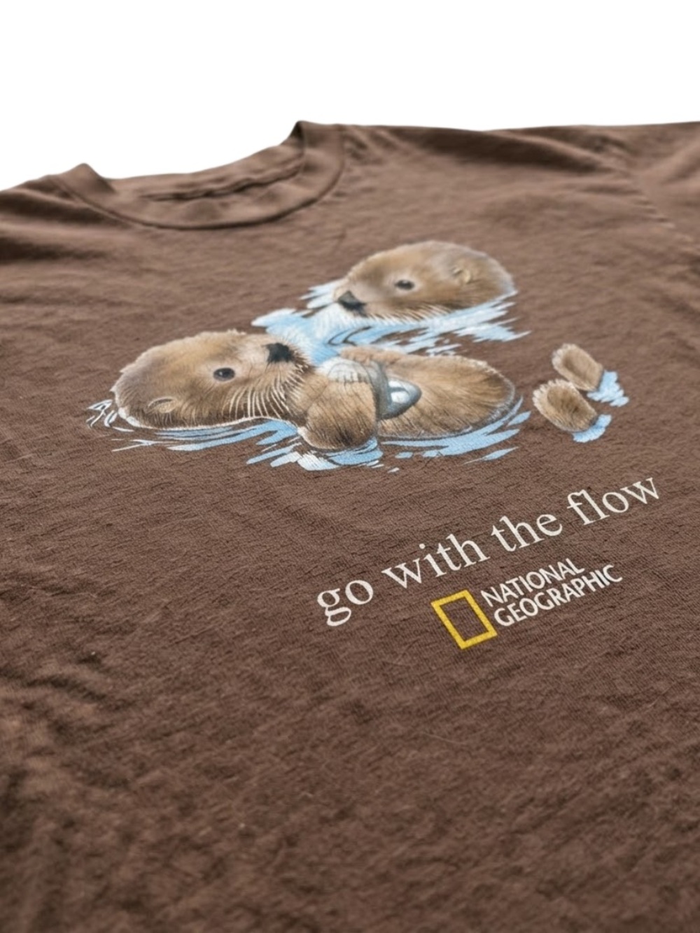 Unisex Brownsavana Short Sleeve Crew Neck T-Shirt - Picture 2 of 3